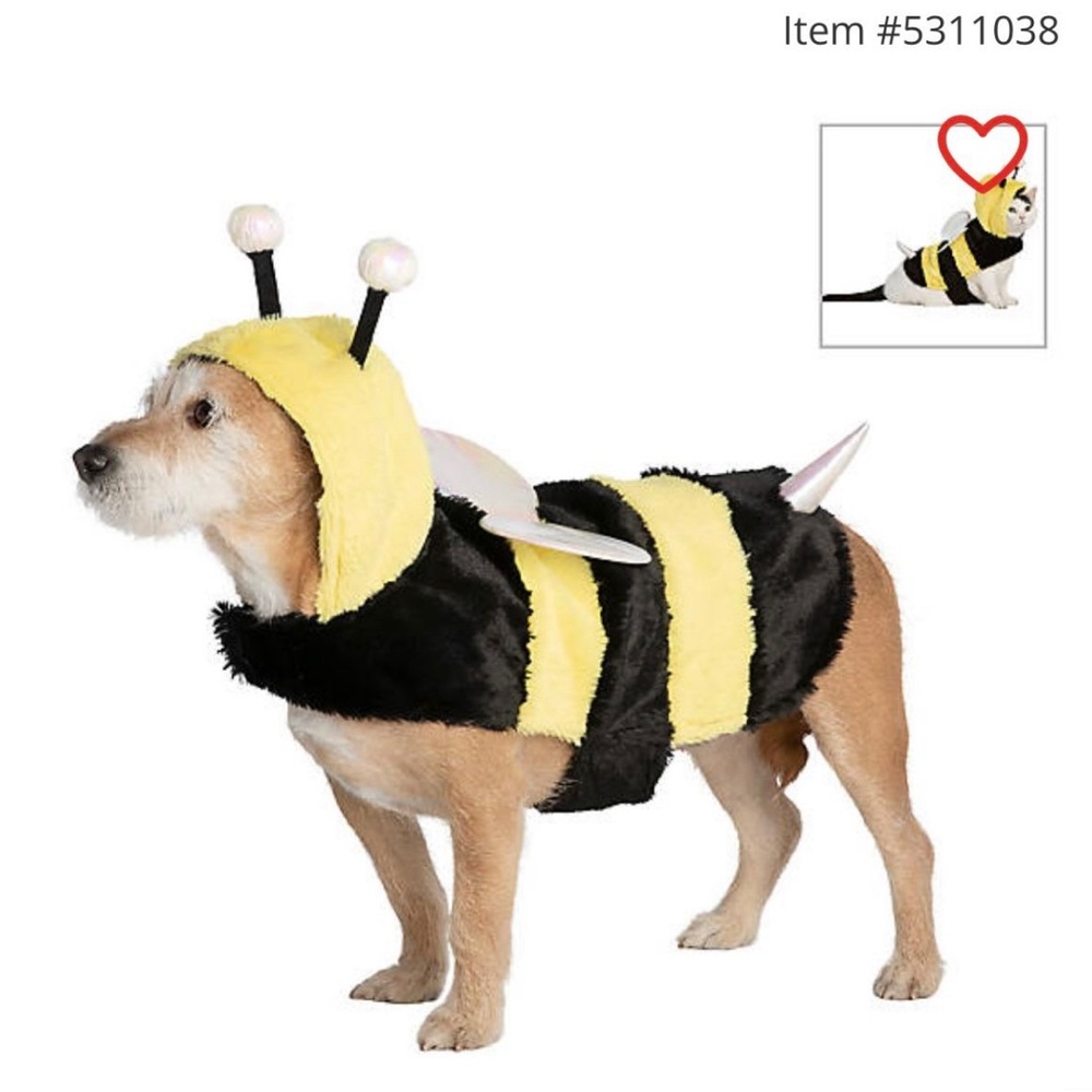 Bee Pet Costume